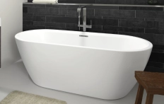Ванна Freestanding Riho Inspire 180x80 (опора + сифон) B085001005