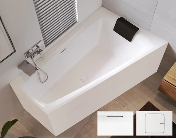 Ванна акриловая Riho Still Smart Plug&Play 170x110 ПР