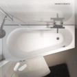 Cada acril Riho Delta 150x80 DR B066001005