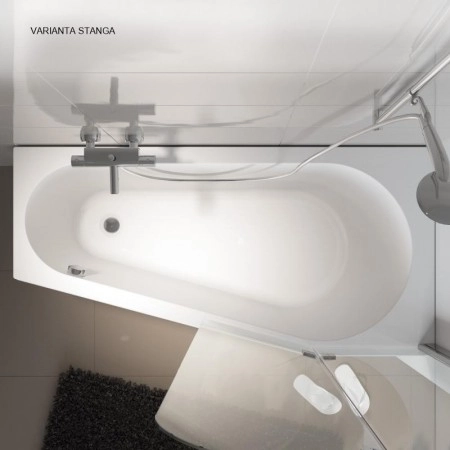 Cada acril Riho Delta 150x80 DR B066001005
