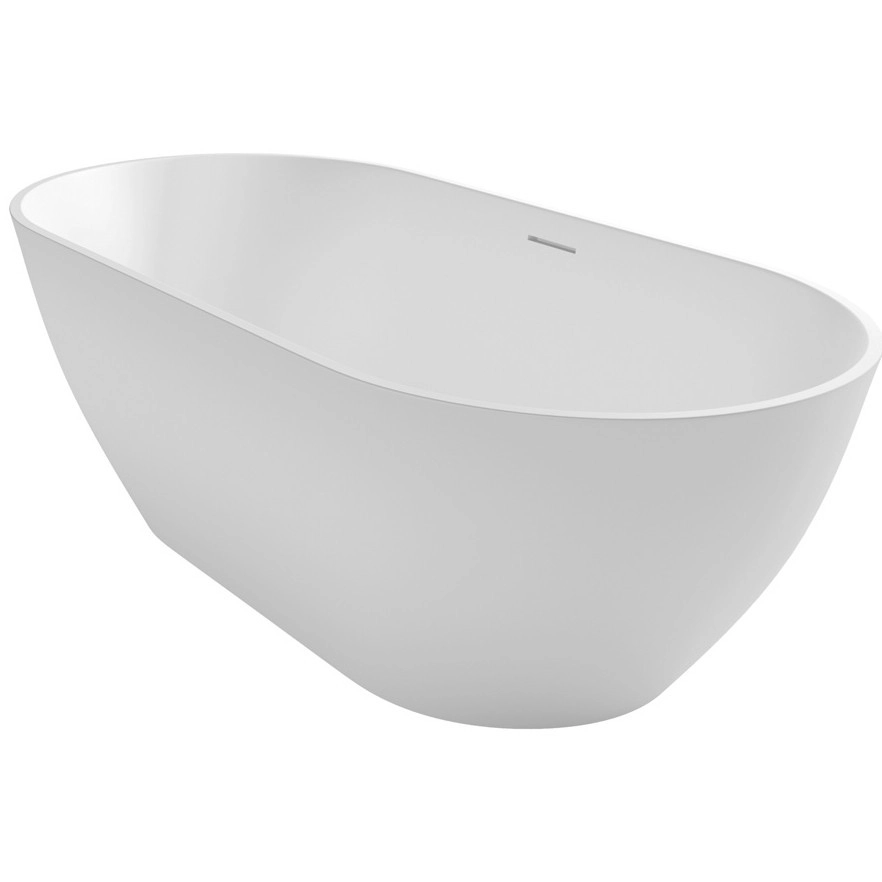 Cada Freestanding Solid Surface Riho Bilbao — vedere 3
