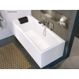 Ванна акриловая Riho Still Square Plug&Play 170x75 ЛЕВ