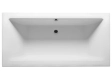 Cada acril Riho Lugo 170x75 velvet whtie B132001105