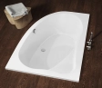 Cada acril Riho Lyra 170x110 ST B018001005