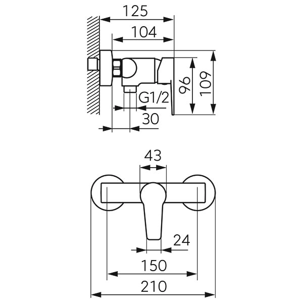 Baterie dus Ferro Ritto BTR7 — 2