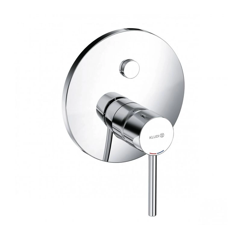 Baterie duș încastrată 2 cai Kludi Bozz Chrome — 1