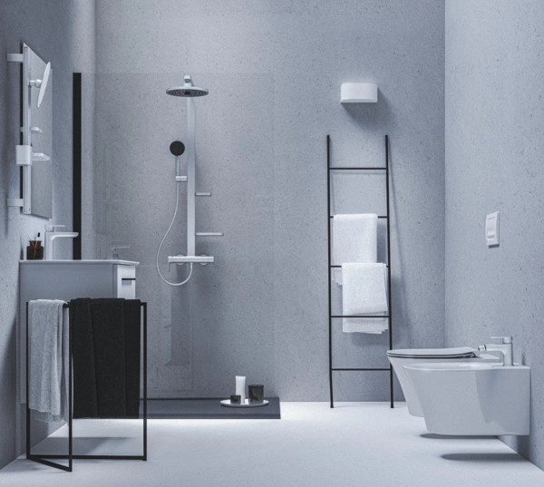 Смеситель для биде Ideal Standard Cerafine D Silver — 5