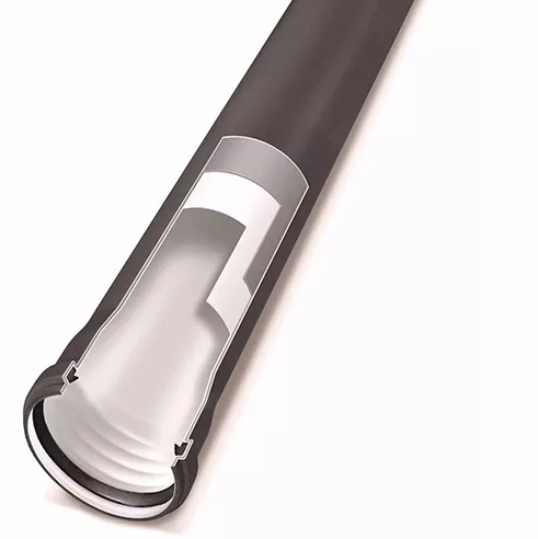 Teava scurgere fonoabsorbanta 110/3 m Wavin SiTech