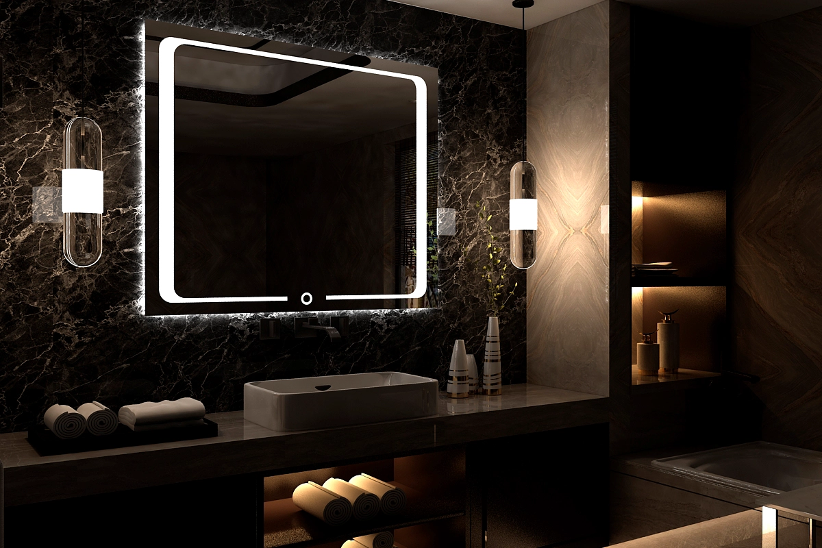 Зеркало LED Friderique 1000x700 mm