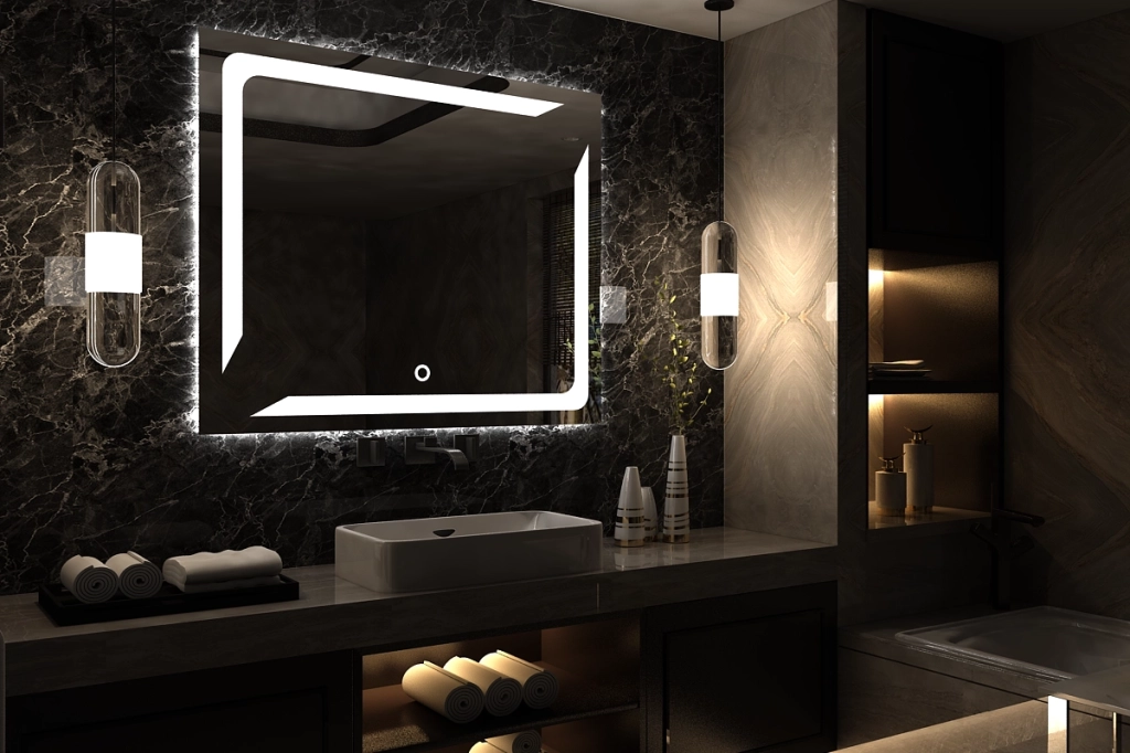Зеркало LED Beverly 1200x700 mm