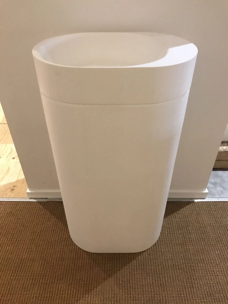 Piedestal Solid Surface pentru chiuveta Riho h=80