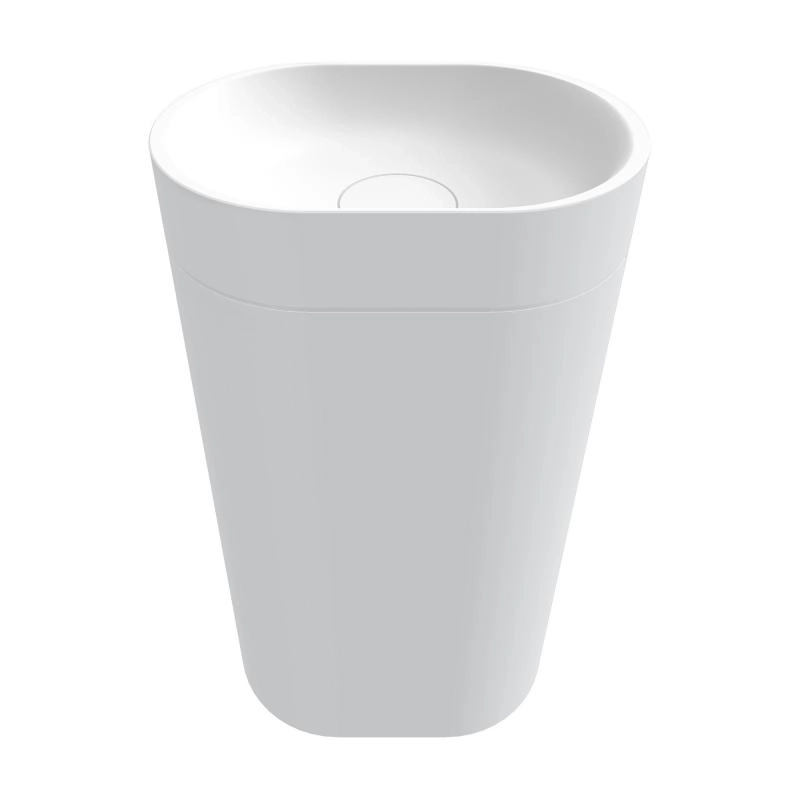 Piedestal Solid Surface pentru chiuveta Riho h=80