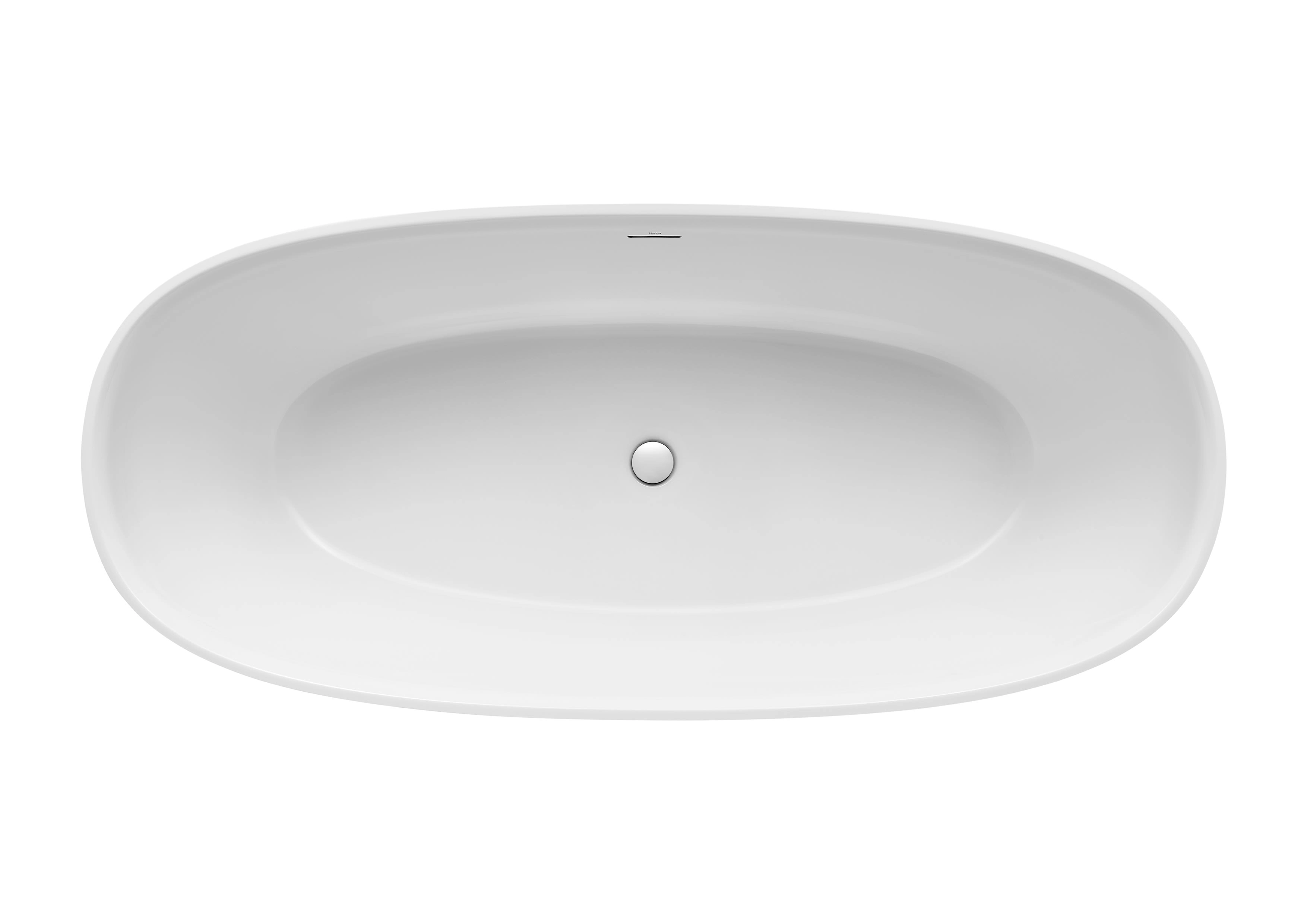 Cada Freestanding Roca Ariane Stonex 165x75 Bej/Alb A2484700B0 — vedere 4