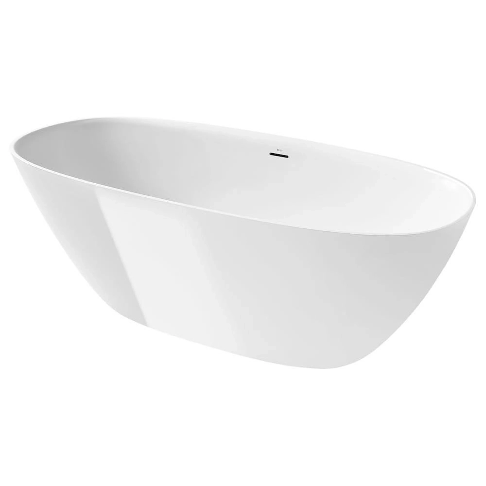 Ванна Freestanding Roca Ariane Stonex 165x75 Bej/Alb A2484700B0