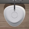 Раковина Solid Surface Riho Oviedo 41x41 white matt