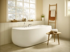 Cada Freestanding Roca Beyond Surfex 180x90 A248453000
