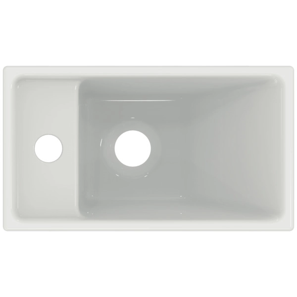 Lavoar asimetric Ideal Standard I.Life S White 37x21cm Stânga — 3