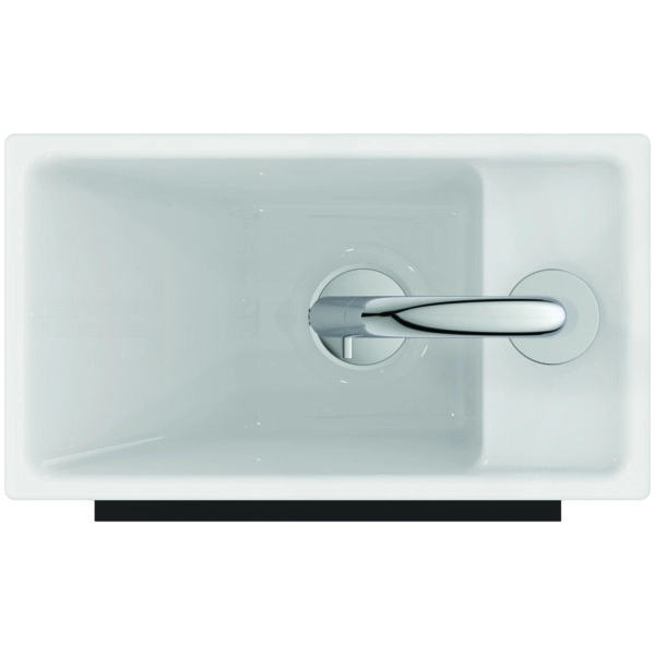 Асимметричный накладной умывальник Ideal Standard I.Life S 37x21 cm — вид 2
