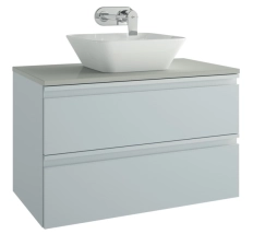 Умывальник на столешнице типа чаши Ideal Standard Connect Air 40x40cm (E034701)