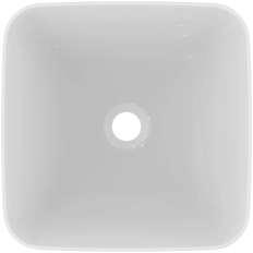 Умывальник на столешнице типа чаши Ideal Standard Connect Air 40x40cm (E034701)