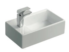 Lavoar asimetric pe blat Ideal Standard Strada 47x32cm (K081701)