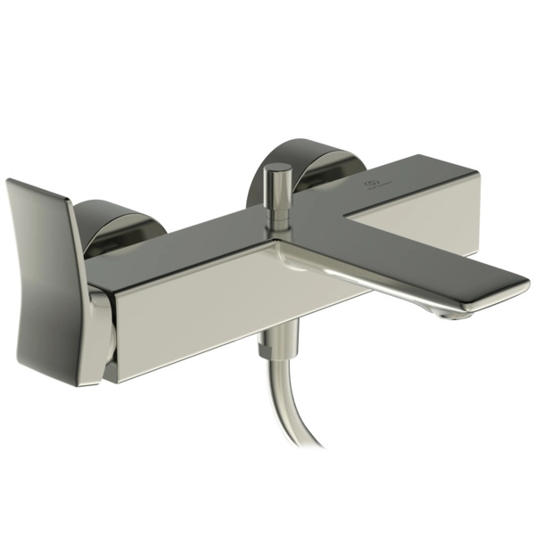 Смеситель для ванны Ideal Standard Atelier Conca Silver Storm BC763GN с комплектующими
