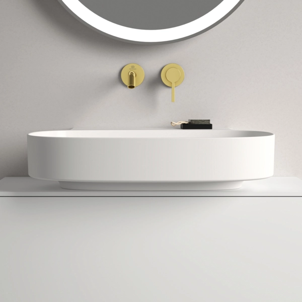 Раковина накладная Ideal Standard Atelier Linda-X без отверстия под смеситель 60x50 cm Белый Глянцевый — 4