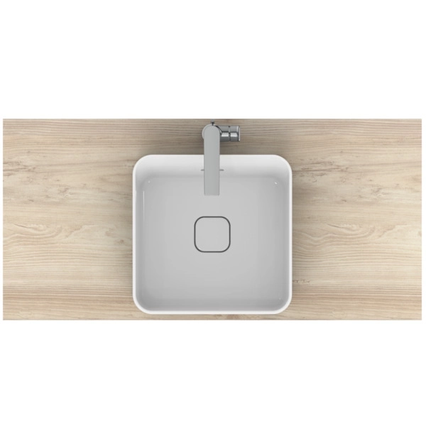 Lavoar pe blat tip bol Ideal Standard Strada II Square 41cm cu preaplin (T296301)