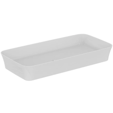 Раковина накладная Ideal Standard Atelier Ipalyss 80x40cm без перелива (E139101)
