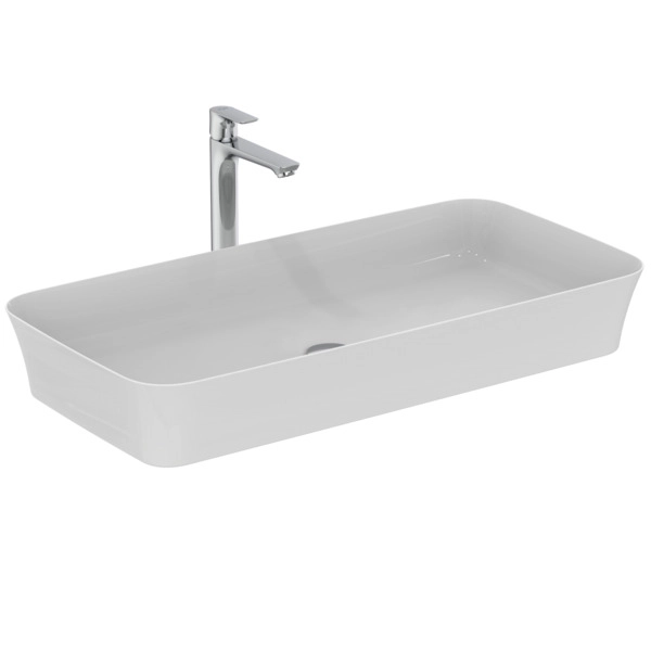 Lavoar pe blat tip bol Ideal Standard Atelier Ipalyss 80x40cm fara preaplin (E139101) — 3