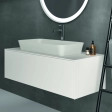 Раковина накладная Ideal Standard Atelier Ipalyss 80x40cm без перелива (E139101)