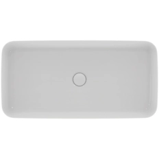 Раковина накладная Ideal Standard Atelier Ipalyss 80x40cm без перелива (E139101)