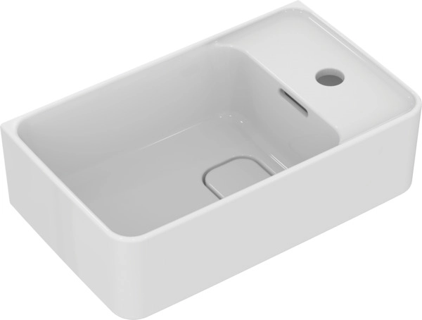 Асимметричный умывальник Ideal Standard Strada II Guest 46x28 cm Правый