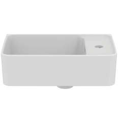 Асимметричный умывальник Ideal Standard STRADA II Guest 46x28cm Dr (T299401)