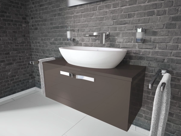 Умывальник на столешнице типа чаши Ideal Standard Strada 76x45cm (K078501)