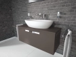 Умывальник на столешнице типа чаши Ideal Standard Strada 76x45cm (K078501)