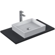 Умывальник на столешнице типа чаши Ideal Standard Strada 50x42cm (K077601)