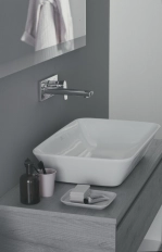 Умывальник на столешнице типа чаши Ideal Standard Connect Air 60x40cm (E034801)