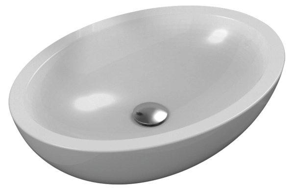 Умывальник на столешнице типа чаши Ideal Standard Strada 62x44 cm — 4
