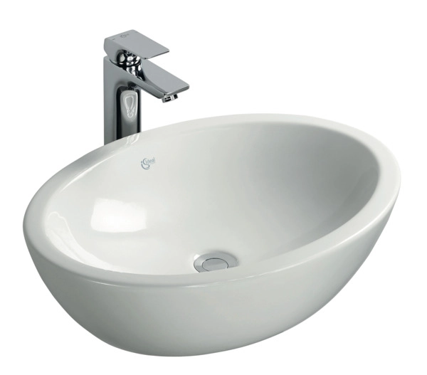 Умывальник на столешнице типа чаши Ideal Standard Strada 62x44 cm — 3