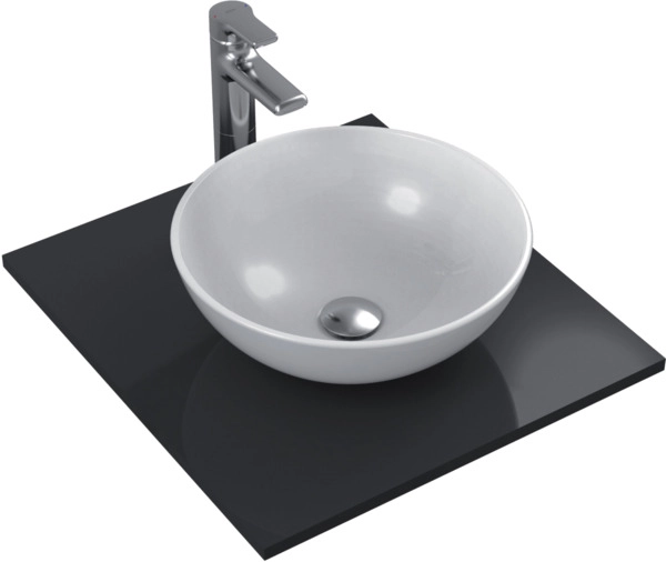 Lavoar pe blat Ideal Standard Strada O D.41 cm Alb Lucios