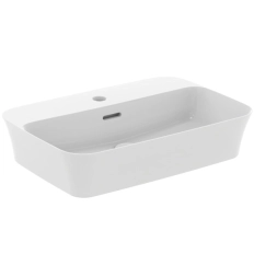 Раковина накладная Ideal Standard Atelier Ipalyss Белый Мат 55x38cm (E2077V1)