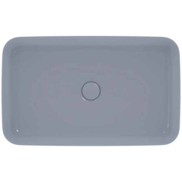 Раковина накладная Ideal Standard Atelier Ipalyss 65x40cm Pulbere fara preaplin (E1886X8)