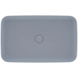 Раковина накладная Ideal Standard Atelier Ipalyss 65x40cm Pulbere fara preaplin (E1886X8)