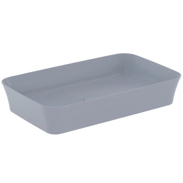 Раковина накладная Ideal Standard Atelier Ipalyss 65x40cm Pulbere fara preaplin (E1886X8)