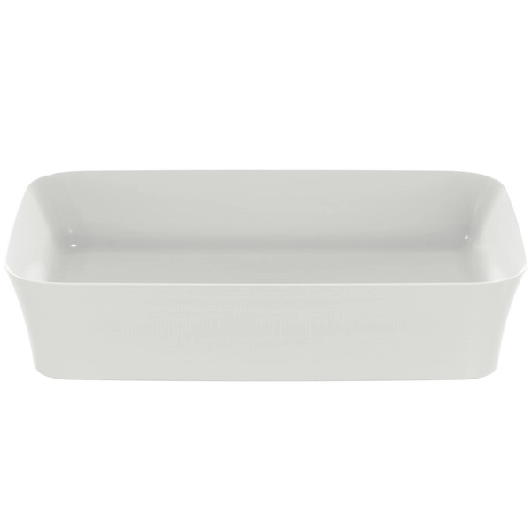 Умывальник на столешнице типа чаши Ideal Standard Atelier Ipalyss без перелива 55x38 cm Белый Матовый — 3