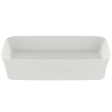 Lavoar pe blat tip bol Ideal Standard Atelier Ipalyss 55x38cm Alb satinat fara preaplin (E2076V1)