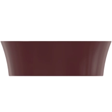 Раковина накладная Ideal Standard Atelier Ipalyss 60x38cm Гранатовый без перелива (E1396V6)