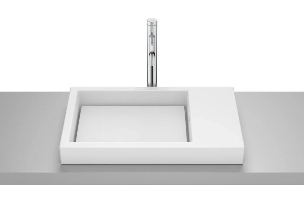 Lavoar in blat ROCA Horizon Skyline 600x380 Alb mat A32727562B