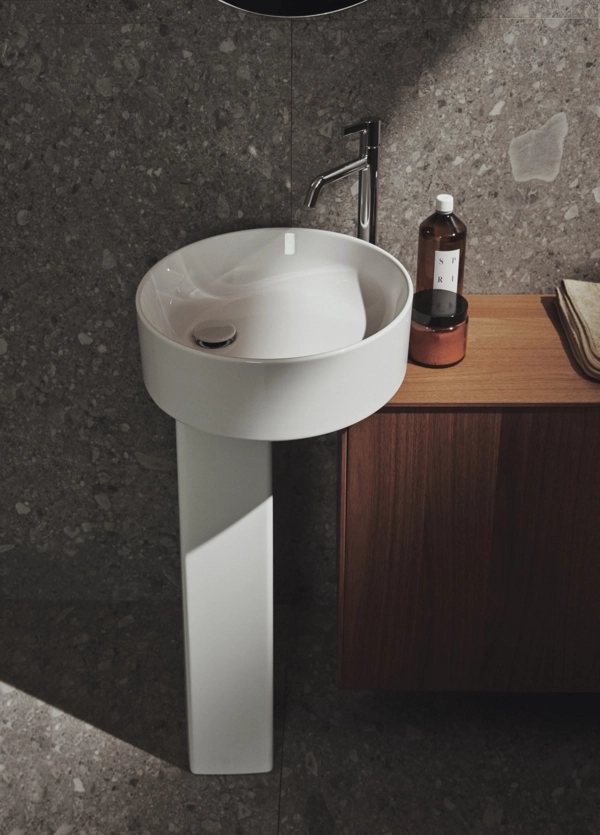 Умывальник на столешнице типа чаши Ideal Standard Atelier Conca D45cm (T369601)